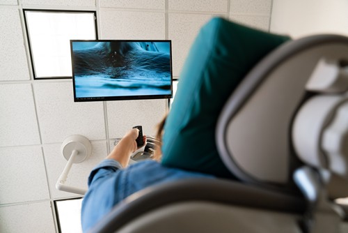 TVs and Netflix During Treatment